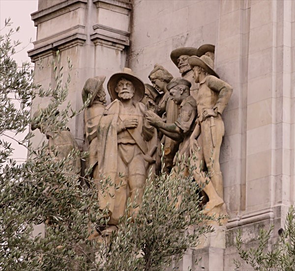 004-Памятник Сервантесу